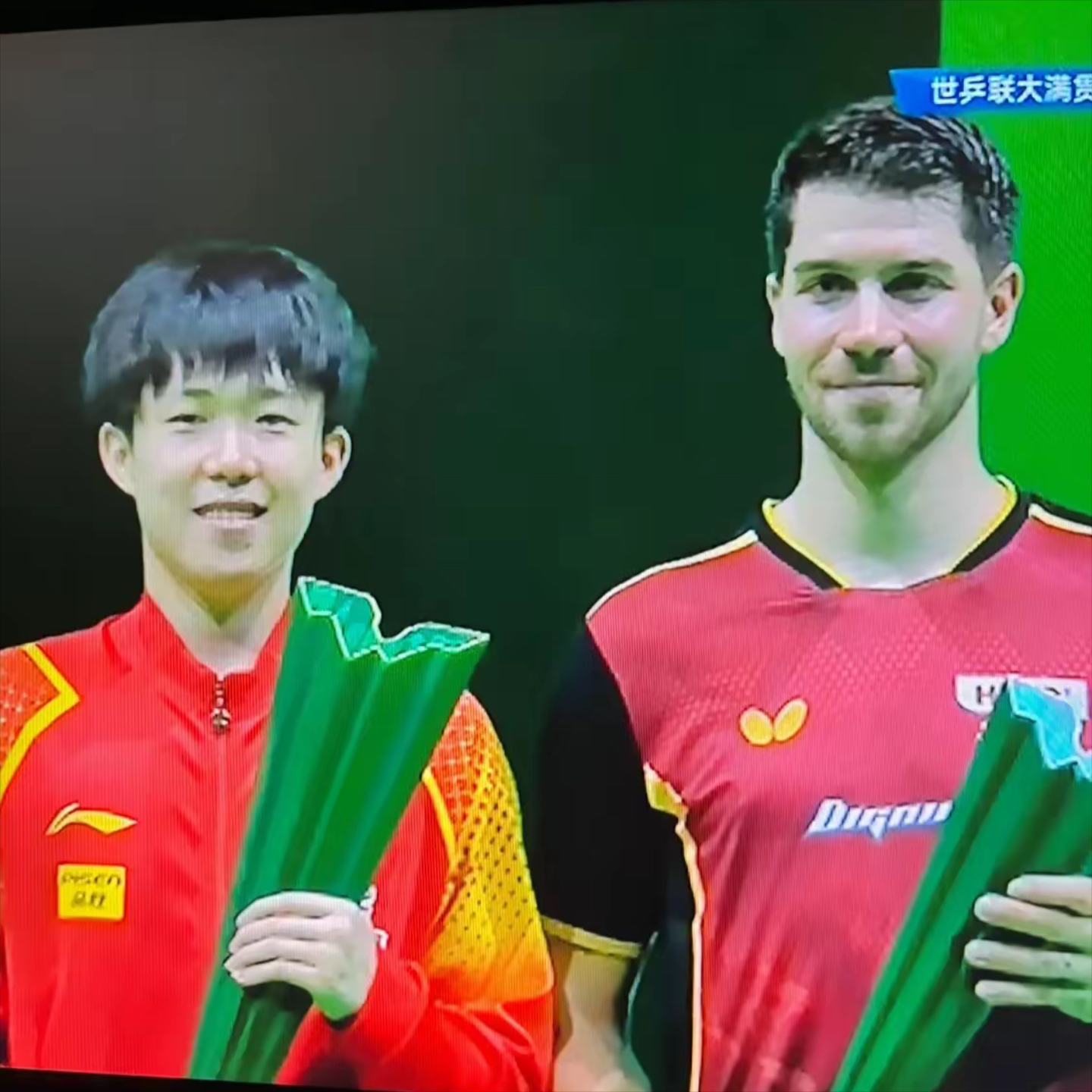 法国乒乓球队险胜韩国乒乓球队，奥恰洛夫送出助攻的简单介绍