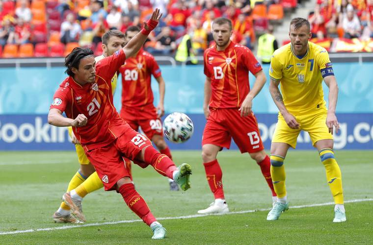 北马其顿队击败对手取得胜利