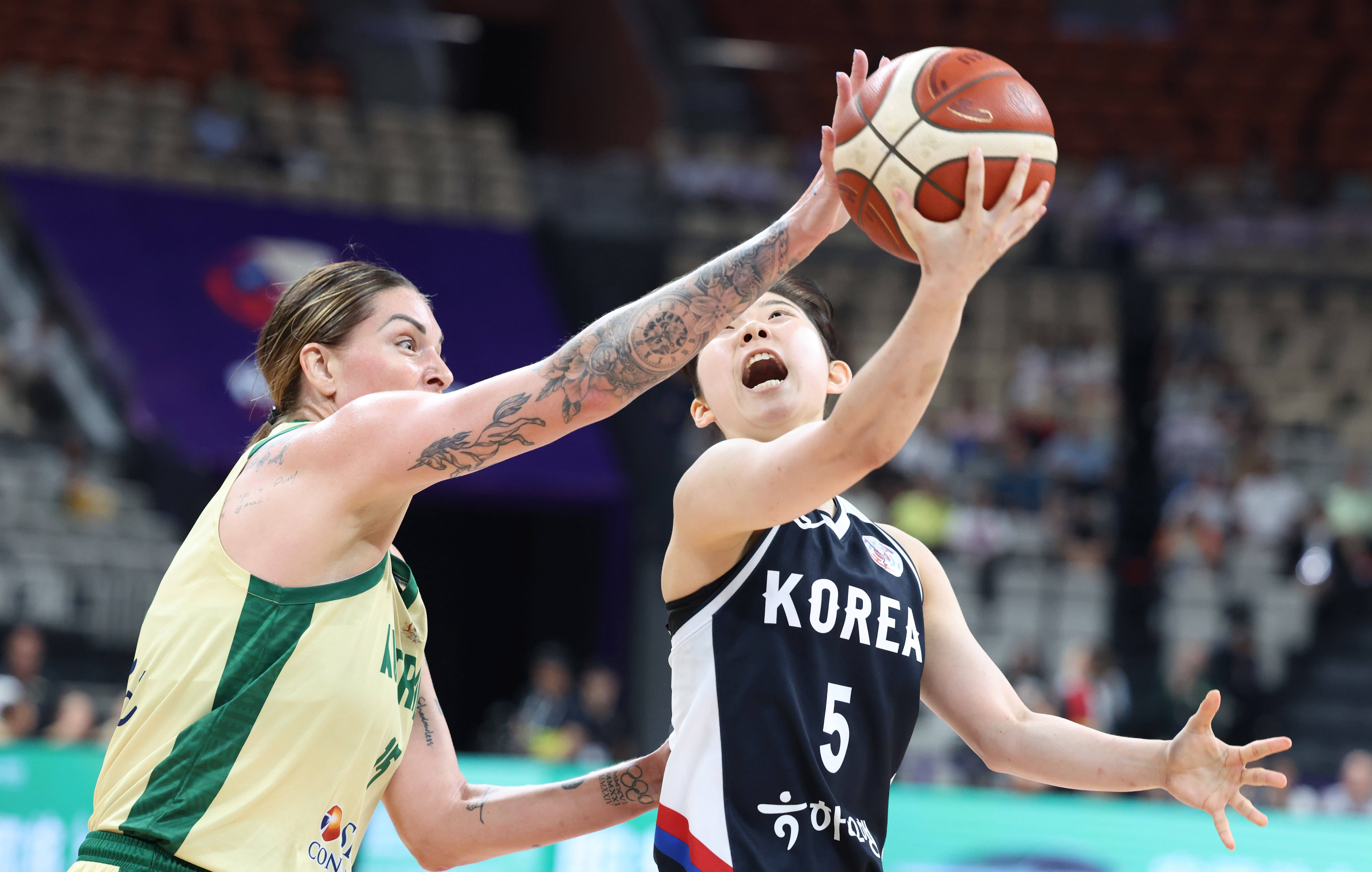 澳大利亚女子篮球队大胜对手